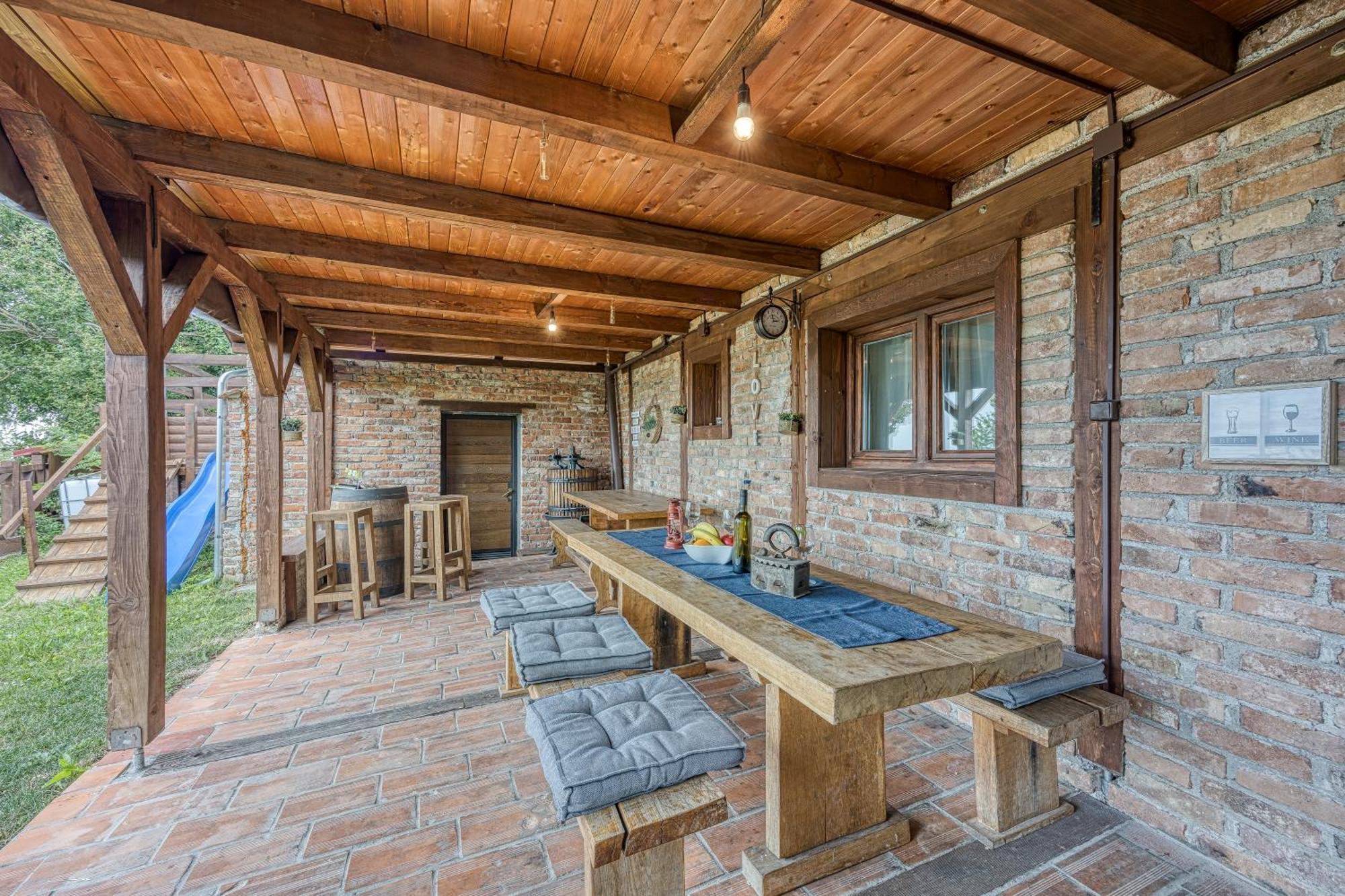 Holiday Home Primus Jasztrebarszka Kültér fotó