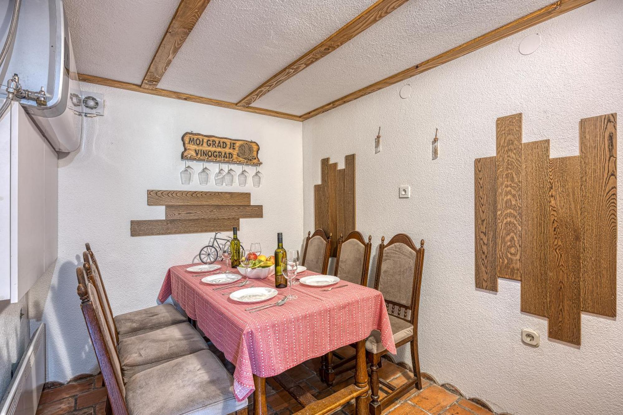 Holiday Home Primus Jasztrebarszka Kültér fotó
